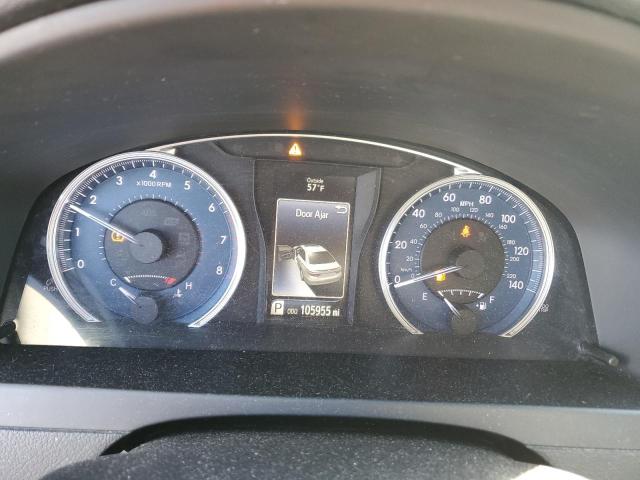 4T1BF1FK6GU613177 - 2016 TOYOTA CAMRY LE MAROON photo 9