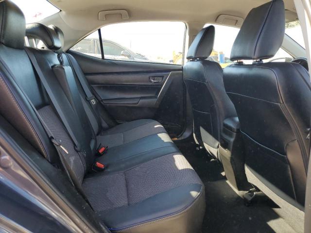 5YFBURHE4JP767858 - 2018 TOYOTA COROLLA L BLUE photo 10