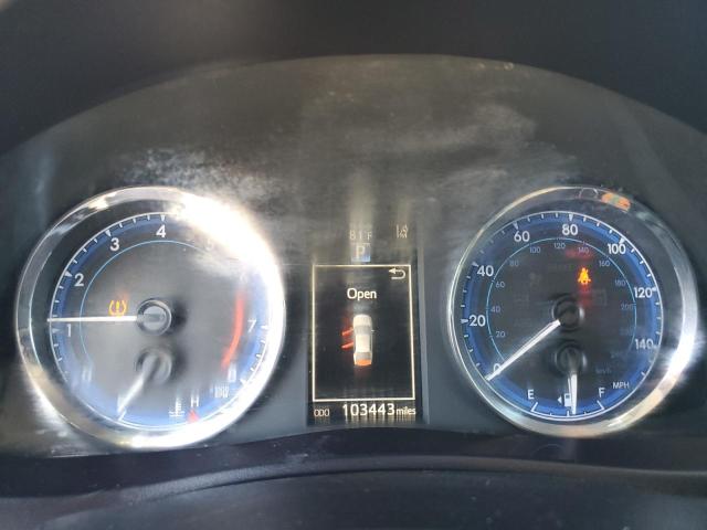 5YFBURHE4JP767858 - 2018 TOYOTA COROLLA L BLUE photo 9