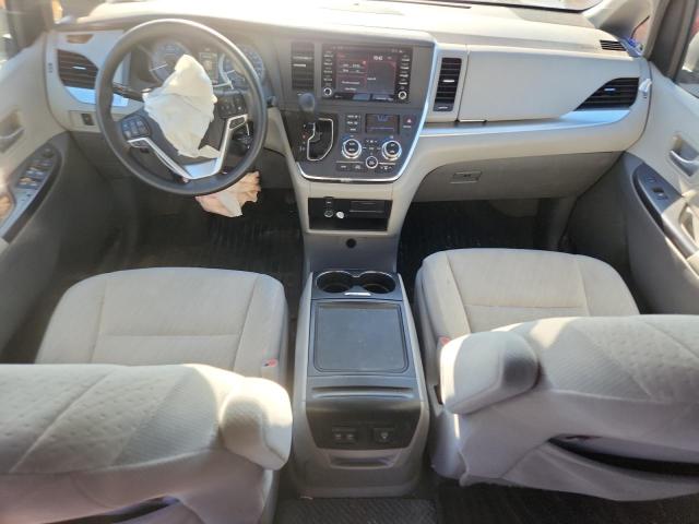 5TDJZ3DC9KS225338 - 2019 TOYOTA SIENNA LE ნაცრისფერი ფოტო 8