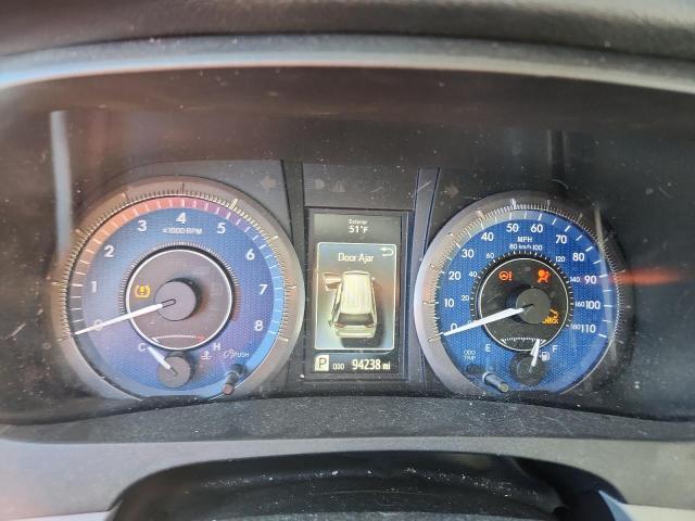 5TDJZ3DC9KS225338 - 2019 TOYOTA SIENNA LE ნაცრისფერი ფოტო 9