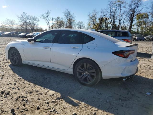 19UUB5F53PA006330 - 2023 ACURA TLX TECH A WHITE photo 2