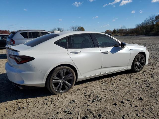 19UUB5F53PA006330 - 2023 ACURA TLX TECH A WHITE photo 3
