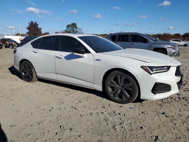 19UUB5F53PA006330 - 2023 ACURA TLX TECH A WHITE photo 4