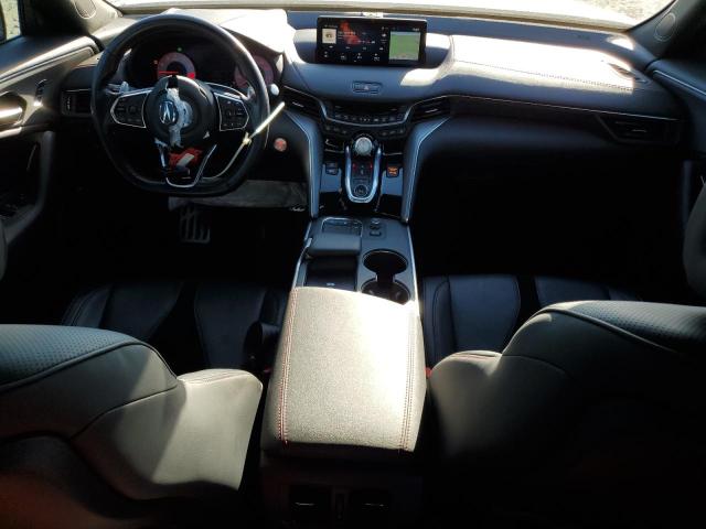 19UUB5F53PA006330 - 2023 ACURA TLX TECH A WHITE photo 8