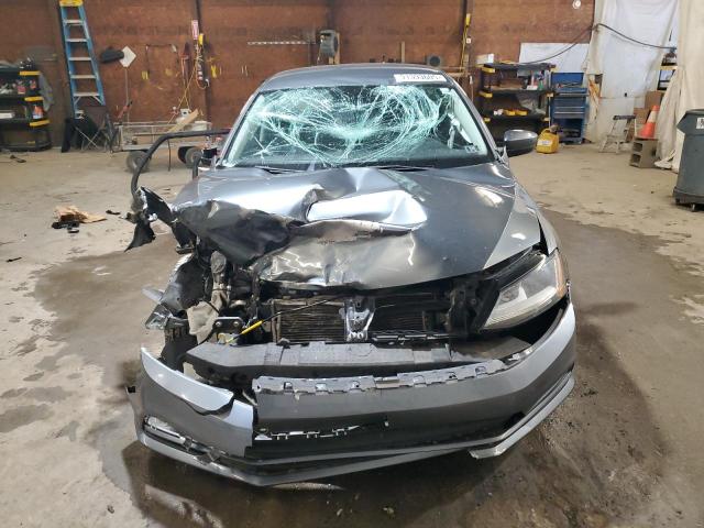 3VW2B7AJ2HM265429 - 2017 VOLKSWAGEN JETTA S GRAY photo 5