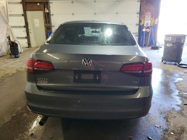 3VW2B7AJ2HM265429 - 2017 VOLKSWAGEN JETTA S GRAY photo 6