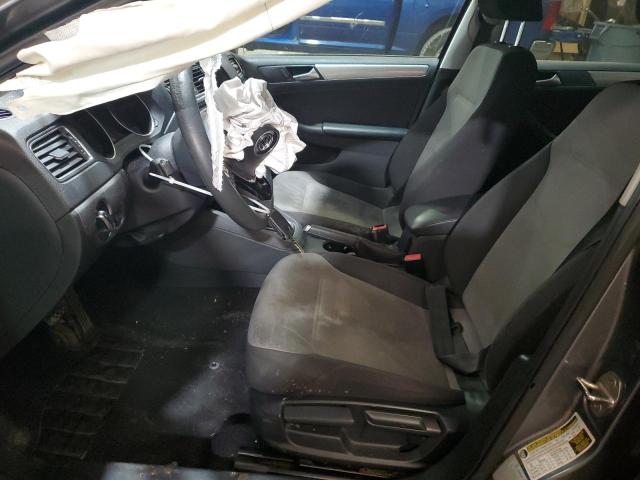 3VW2B7AJ2HM265429 - 2017 VOLKSWAGEN JETTA S GRAY photo 7