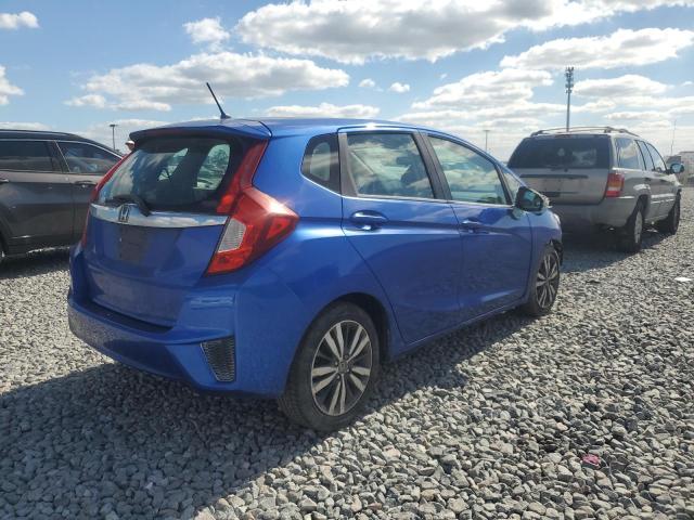 3HGGK5H82FM713957 - 2015 HONDA FIT EX 蓝色 照片 3