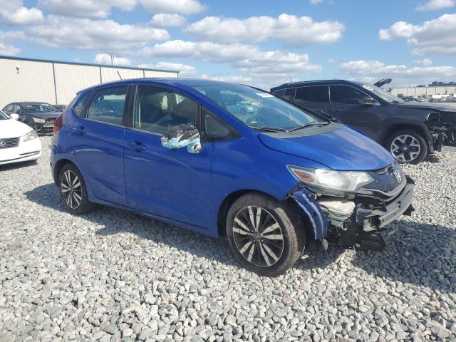3HGGK5H82FM713957 - 2015 HONDA FIT EX 蓝色 照片 4