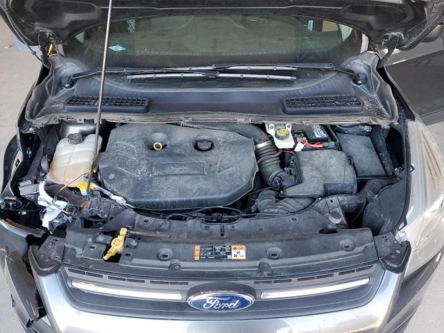 1FMCU9G9XGUA89178 - 2016 FORD ESCAPE SE Сірий фото 11