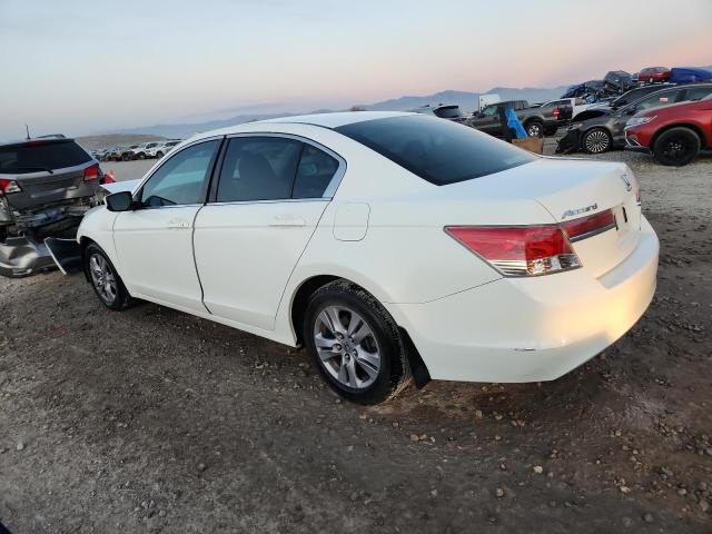 1HGCP2F64BA142527 - 2011 HONDA ACCORD SE WHITE photo 2
