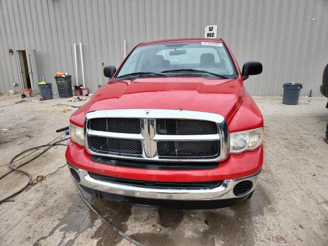 1D7HU18D25S260034 - 2005 DODGE RAM 1500 ST 红色 照片 5