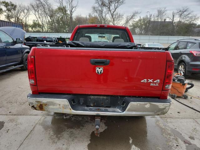 1D7HU18D25S260034 - 2005 DODGE RAM 1500 ST 红色 照片 6