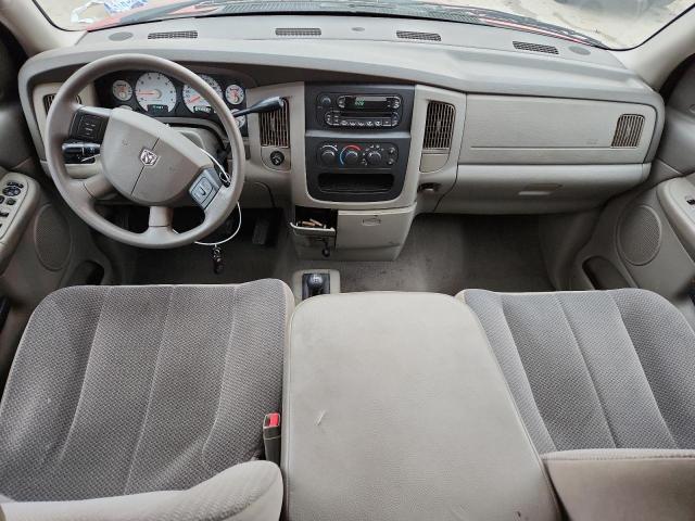 1D7HU18D25S260034 - 2005 DODGE RAM 1500 ST 红色 照片 8