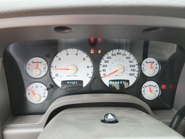 1D7HU18D25S260034 - 2005 DODGE RAM 1500 ST 红色 照片 9