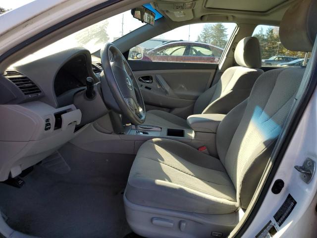 4T1BK46K08U569093 - 2008 TOYOTA CAMRY LE WHITE photo 7