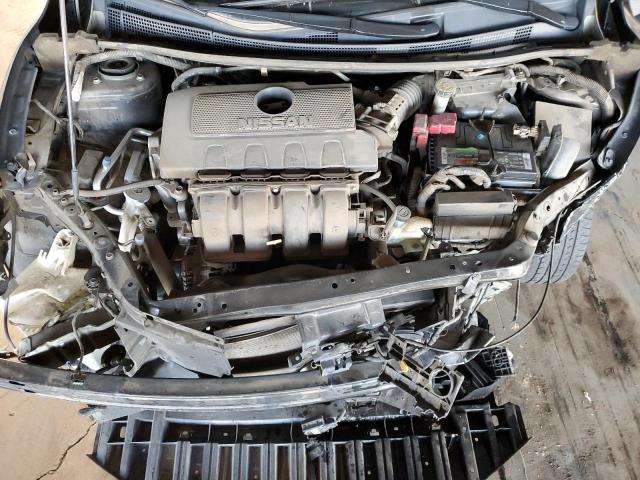 3N1AB7AP4JL659743 - 2018 NISSAN SENTRA S CHARCOAL photo 11