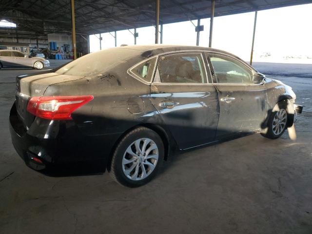 3N1AB7AP4JL659743 - 2018 NISSAN SENTRA S CHARCOAL photo 3