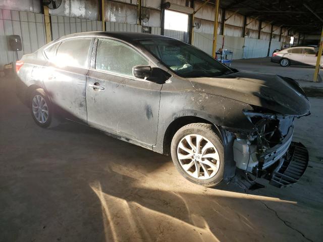 3N1AB7AP4JL659743 - 2018 NISSAN SENTRA S CHARCOAL photo 4