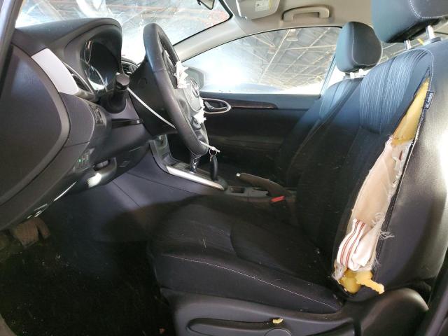 3N1AB7AP4JL659743 - 2018 NISSAN SENTRA S CHARCOAL photo 7