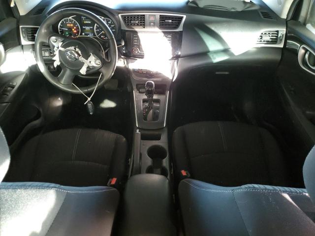 3N1AB7AP4JL659743 - 2018 NISSAN SENTRA S CHARCOAL photo 8