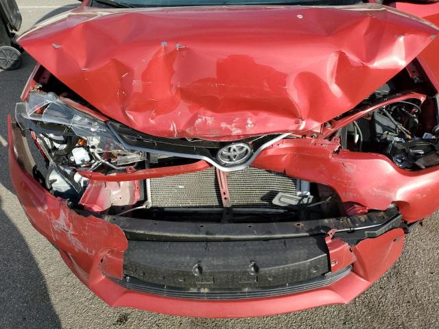 2T1BURHEXGC713067 - 2016 TOYOTA COROLLA L წითელი ფოტო 11