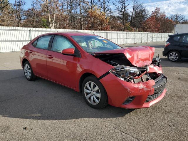 2T1BURHEXGC713067 - 2016 TOYOTA COROLLA L წითელი ფოტო 4