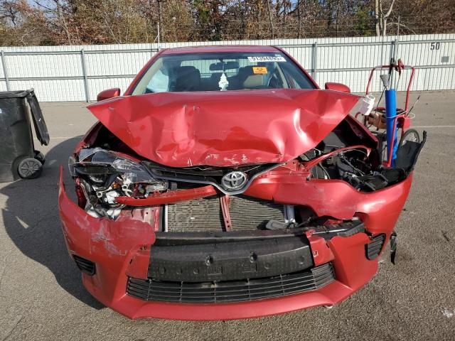 2T1BURHEXGC713067 - 2016 TOYOTA COROLLA L წითელი ფოტო 5