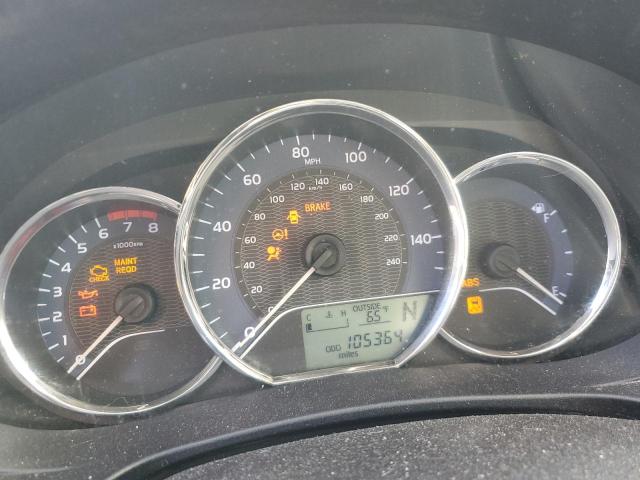 2T1BURHEXGC713067 - 2016 TOYOTA COROLLA L წითელი ფოტო 9