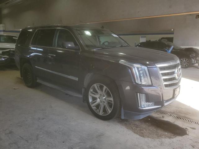 1GYS4BKJ3FR272667 - 2015 CADILLAC ESCALADE LUXURY ნაცრისფერი ფოტო 4