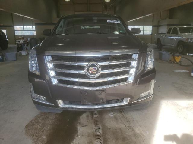 1GYS4BKJ3FR272667 - 2015 CADILLAC ESCALADE LUXURY ნაცრისფერი ფოტო 5