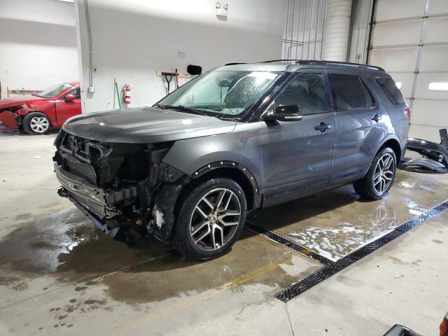 2018 FORD EXPLORER SPORT, 