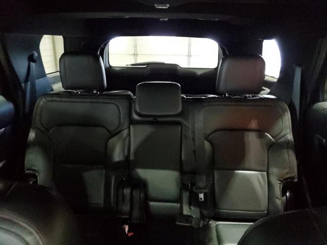 1FM5K8GTXJGB13490 - 2018 FORD EXPLORER SPORT Boz foto 10