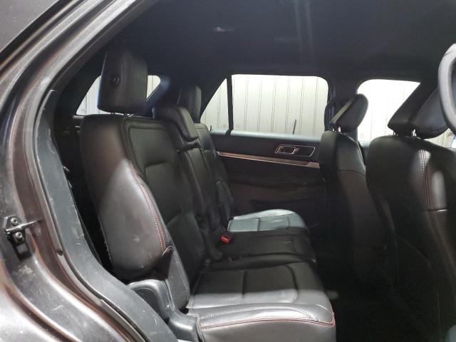 1FM5K8GTXJGB13490 - 2018 FORD EXPLORER SPORT Boz foto 11