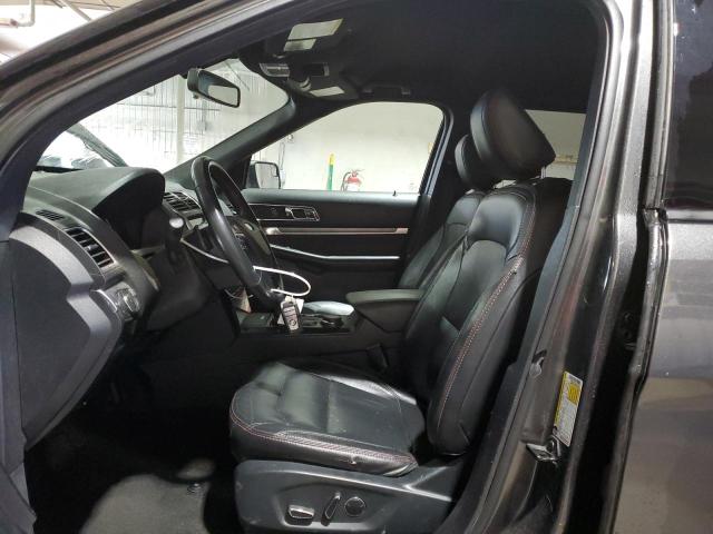 1FM5K8GTXJGB13490 - 2018 FORD EXPLORER SPORT Boz foto 7