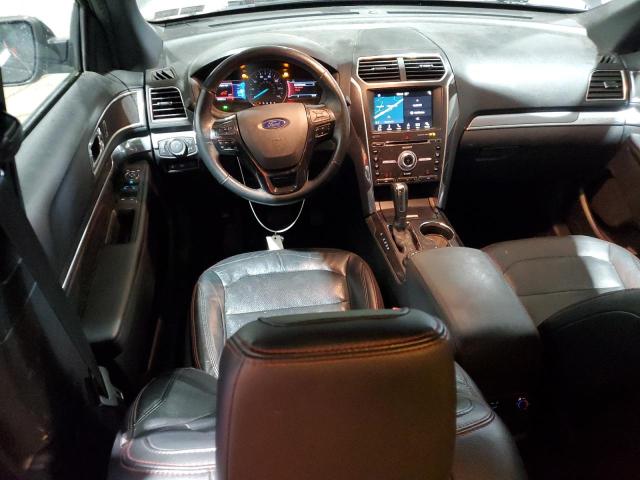 1FM5K8GTXJGB13490 - 2018 FORD EXPLORER SPORT Boz foto 8
