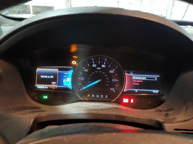 1FM5K8GTXJGB13490 - 2018 FORD EXPLORER SPORT Boz foto 9