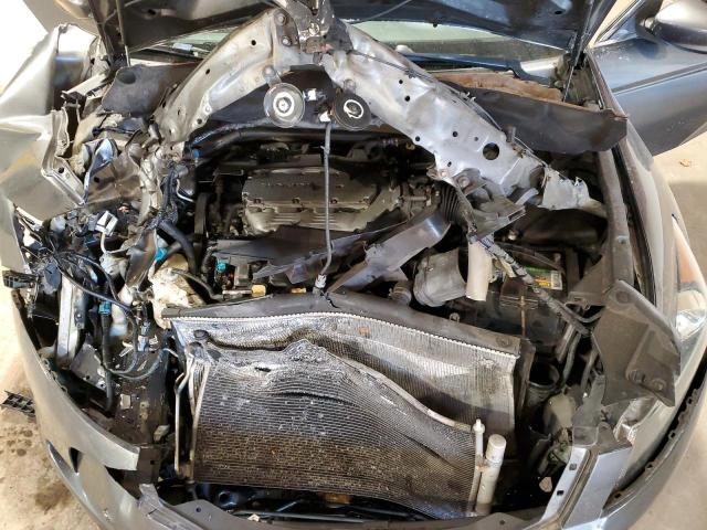 1HGCP36819A015090 - 2009 HONDA ACCORD EXL GRAY photo 11