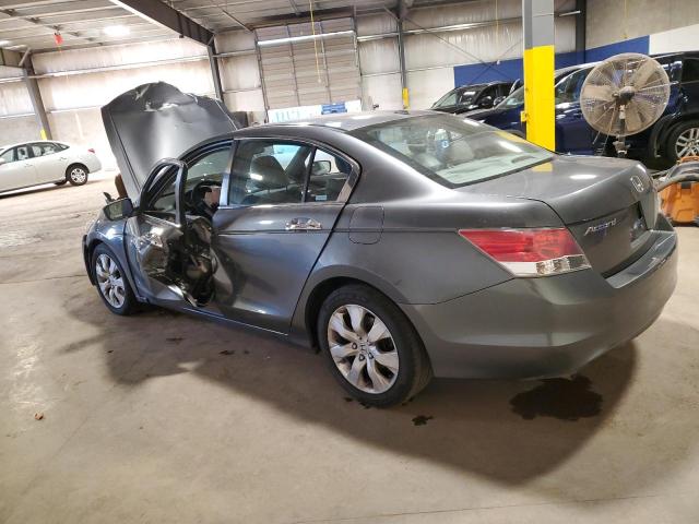 1HGCP36819A015090 - 2009 HONDA ACCORD EXL GRAY photo 2