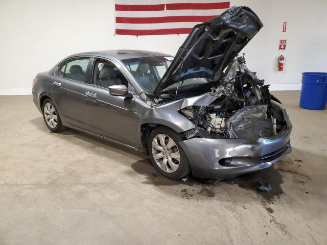 1HGCP36819A015090 - 2009 HONDA ACCORD EXL GRAY photo 4