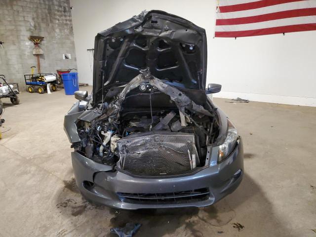 1HGCP36819A015090 - 2009 HONDA ACCORD EXL GRAY photo 5