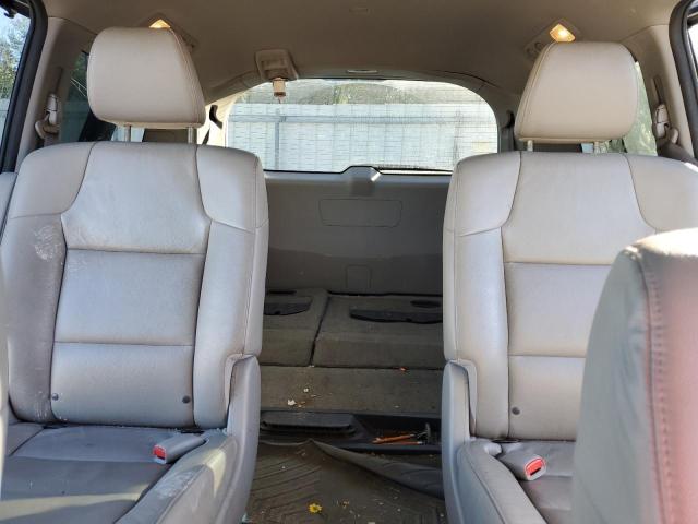 5FNRL5H60GB117626 - 2016 HONDA ODYSSEY EXL فضي صورة 10