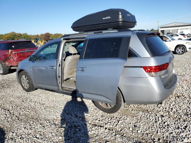 5FNRL5H60GB117626 - 2016 HONDA ODYSSEY EXL فضي صورة 2