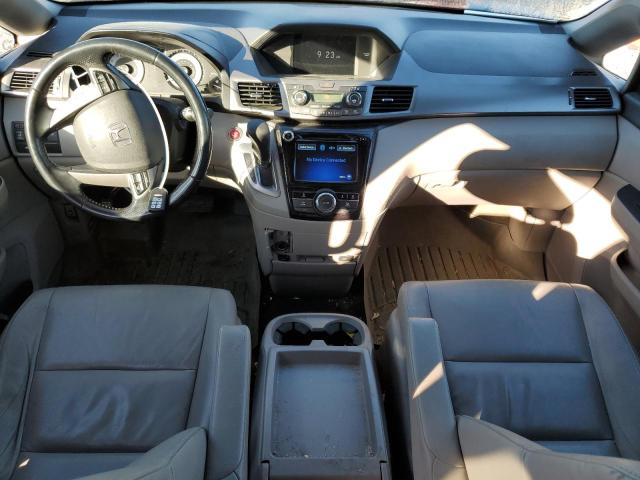 5FNRL5H60GB117626 - 2016 HONDA ODYSSEY EXL فضي صورة 8