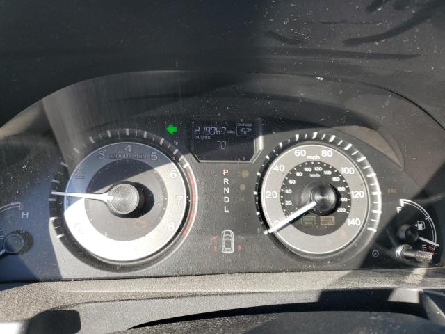 5FNRL5H60GB117626 - 2016 HONDA ODYSSEY EXL فضي صورة 9