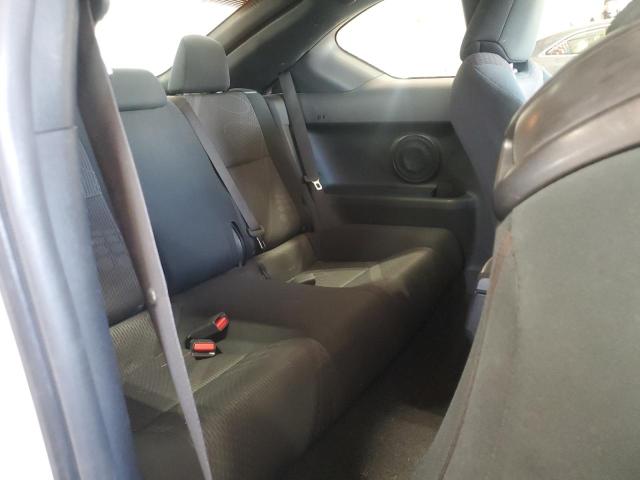 JTKJF5C74D3046517 - 2013 TOYOTA SCION TC WHITE photo 10