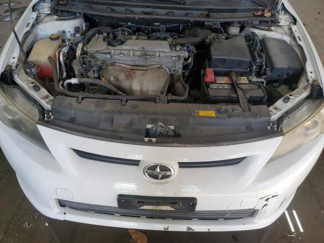 JTKJF5C74D3046517 - 2013 TOYOTA SCION TC WHITE photo 11