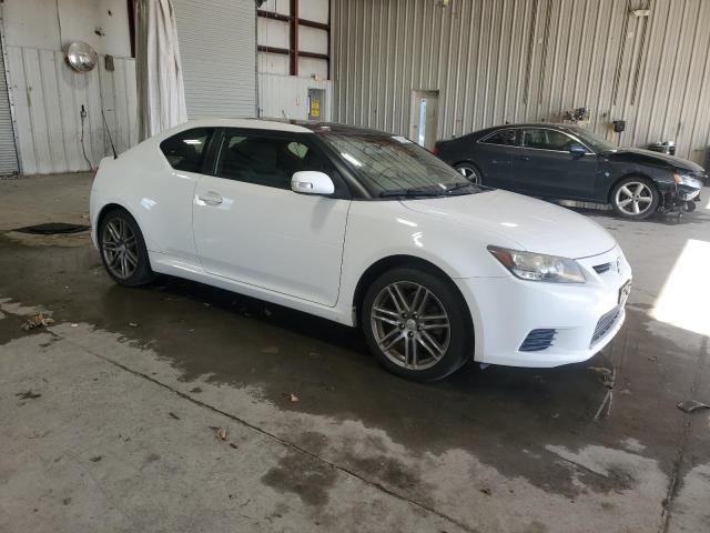 JTKJF5C74D3046517 - 2013 TOYOTA SCION TC WHITE photo 4