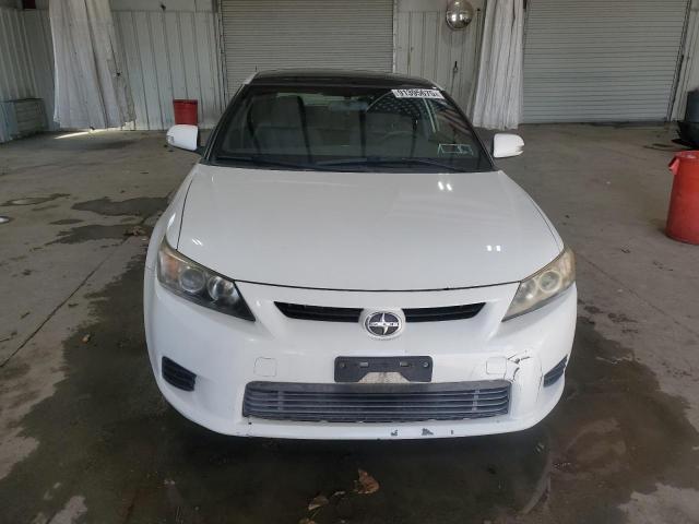 JTKJF5C74D3046517 - 2013 TOYOTA SCION TC WHITE photo 5